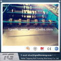 Stahl Strukturelle Boden Decking Roll Forming Machine von Hebei Fabrik Vollbearbeitung Flexibilität